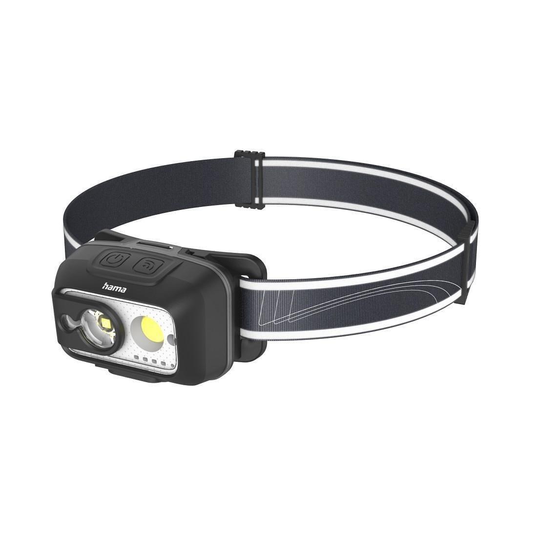 HAMA Фенер Челник/ LED "HL500-C", USB-C, 4 Режима | JAR Computers HAMA Фенер Челник/ LED "HL500-C", USB-C, 4 Режима