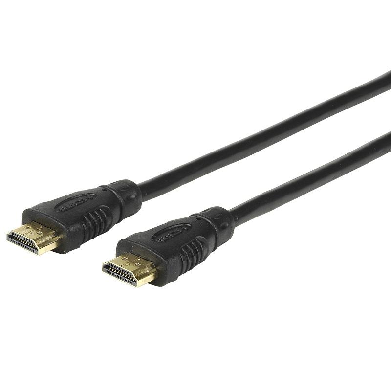 HDMI кабел за мобилни устройства (1 метър) - eStuff HDMI Cable v1.4 (черен) | JAR Computers HDMI кабел за мобилни устройства (1 метър) - eStuff HDMI Cable v1.4 (черен)