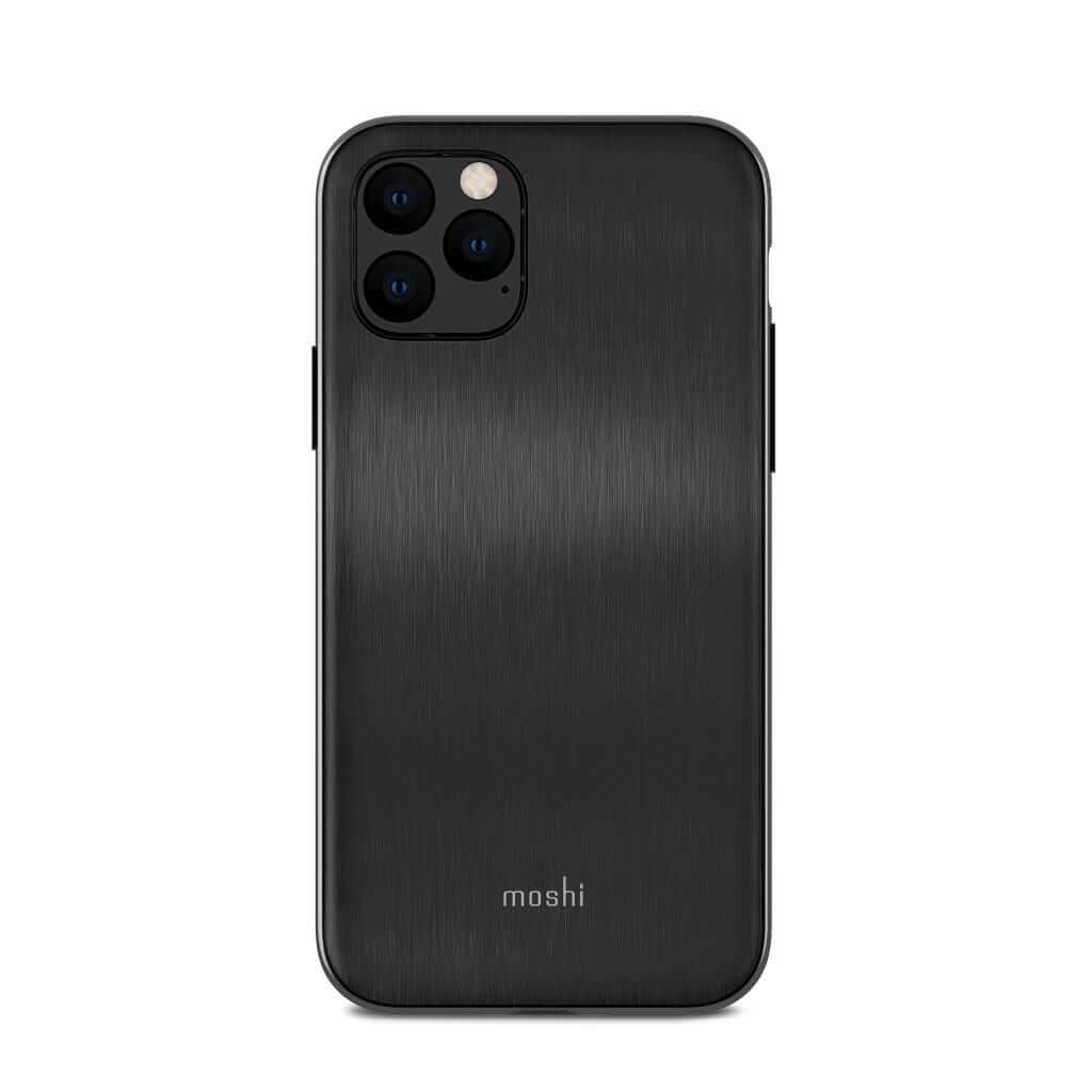 Хибриден удароустойчив кейс за iPhone 11 Pro - Moshi iGlaze SnapToª Case (черен) | JAR Computers Хибриден удароустойчив кейс за iPhone 11 Pro - Moshi iGlaze SnapToª Case (черен)