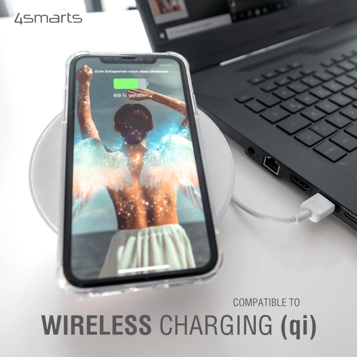 Хибриден удароустойчив кейс за iPhone 13 Pro Max - 4smarts Hard Cover Ibiza (прозрачен) | JAR Computers Хибриден удароустойчив кейс за iPhone 13 Pro Max - 4smarts Hard Cover Ibiza (прозрачен)