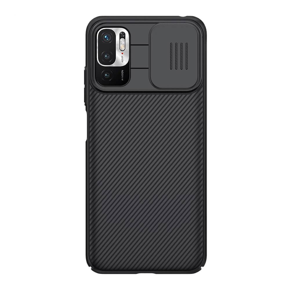 Хибриден удароустойчив кейс за Xiaomi RedMi Note 10 5G, Poco M3 Pro 5G - Nillkin CamShield Pro Case (черен) | JAR Computers Хибриден удароустойчив кейс за Xiaomi RedMi Note 10 5G, Poco M3 Pro 5G - Nillkin CamShield Pro Case (черен)