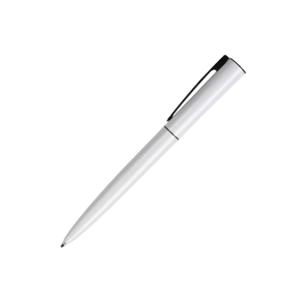 Химикалка Sharp, метална, бяла