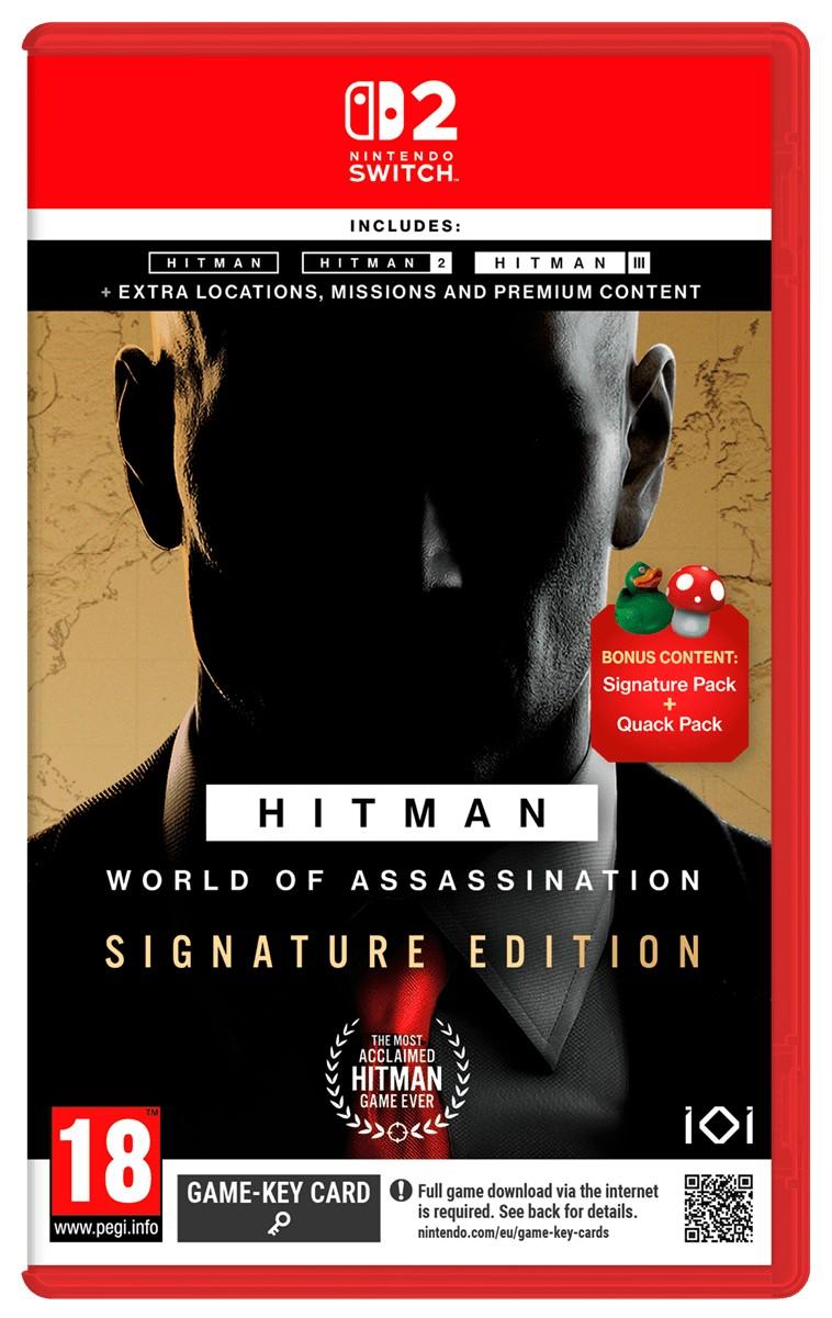 Hitman World of Assassination - Signature Edition (Nintendo Switch 2)  | JAR Computers Hitman World of Assassination - Signature Edition (Nintendo Switch 2)