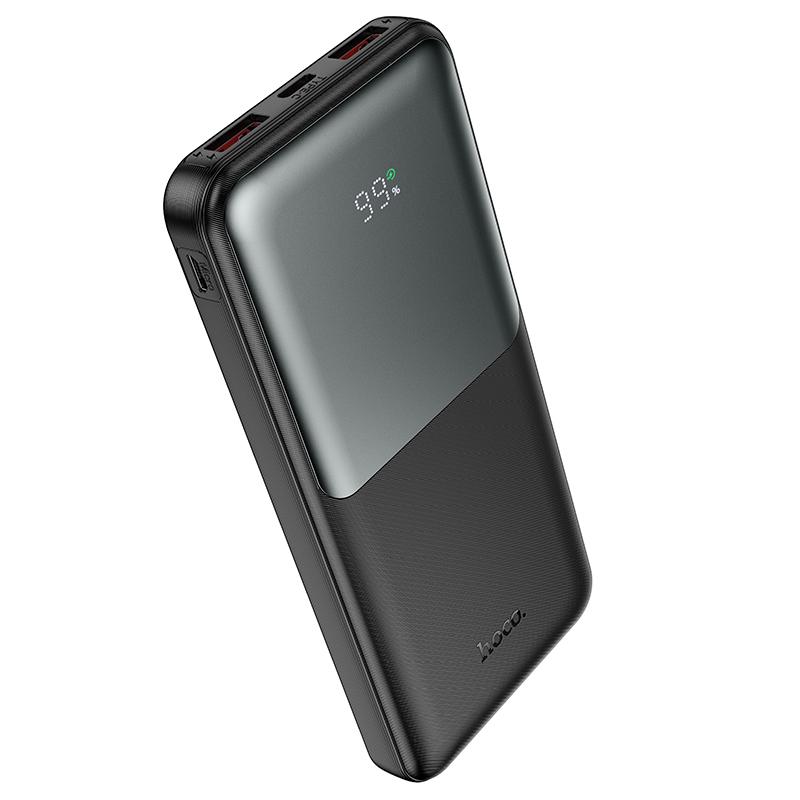 HOCO Power Bank 10000 mAh 22.5W, Sirui /черен/ - J136 | JAR Computers HOCO Power Bank 10000 mAh 22.5W, Sirui /черен/ - J136