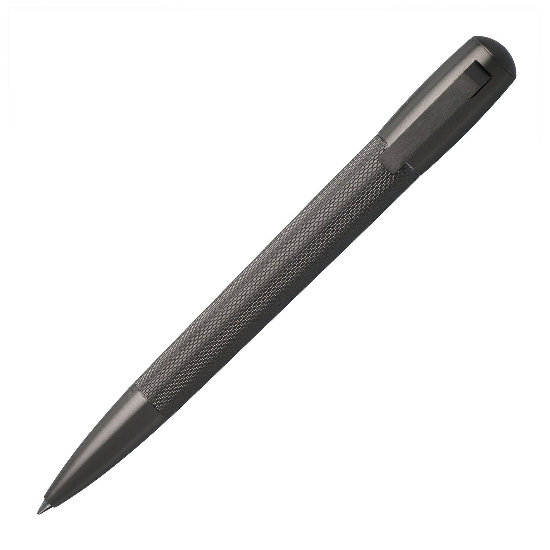 Hugo Boss Химикалка Pure Matte, в кутия, сребриста | JAR Computers Hugo Boss Химикалка Pure Matte, в кутия, сребриста