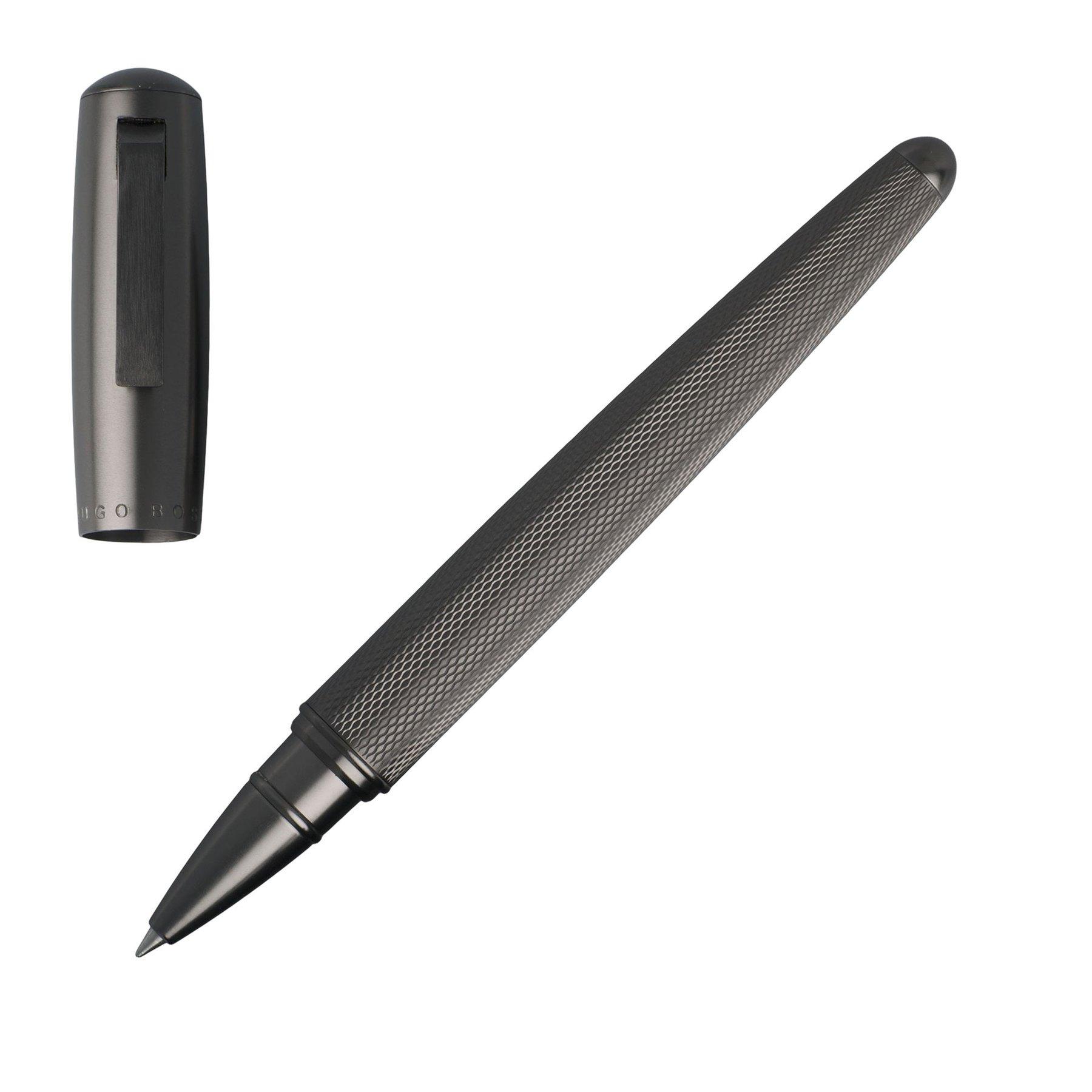 Hugo Boss Ролер Pure, в кутия, тъмносив