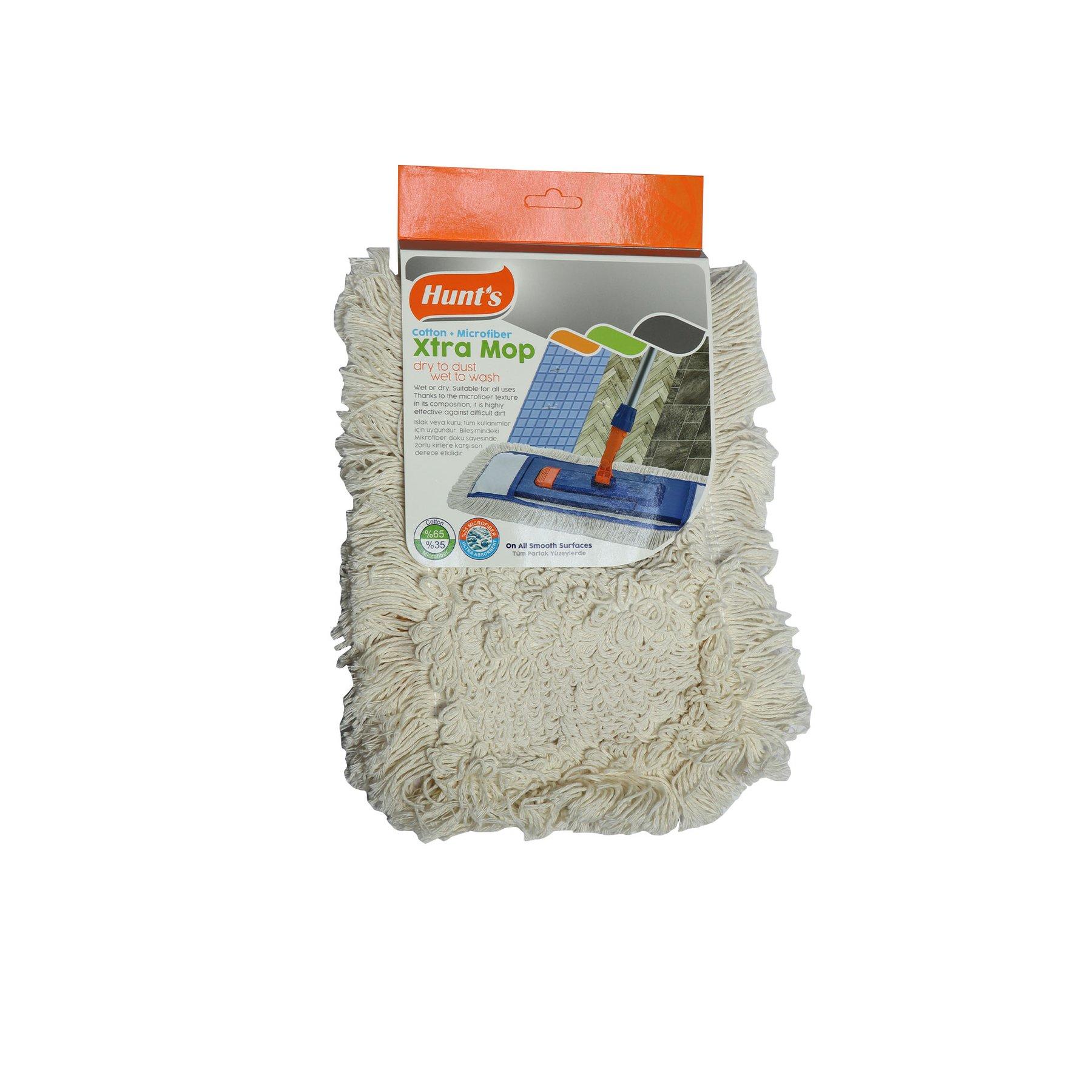 Моп Hunts Xtra Chain, за мокро почистване, 50 cm | JAR Computers Моп Hunts Xtra Chain, за мокро почистване, 50 cm