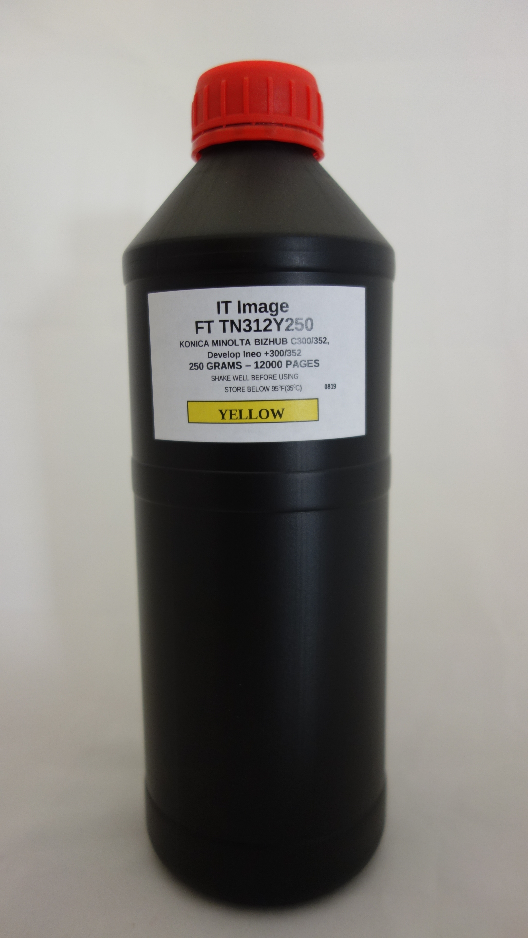 IT Image  Konica Minolta BizHub C300/352 тонер в бутилки жълт