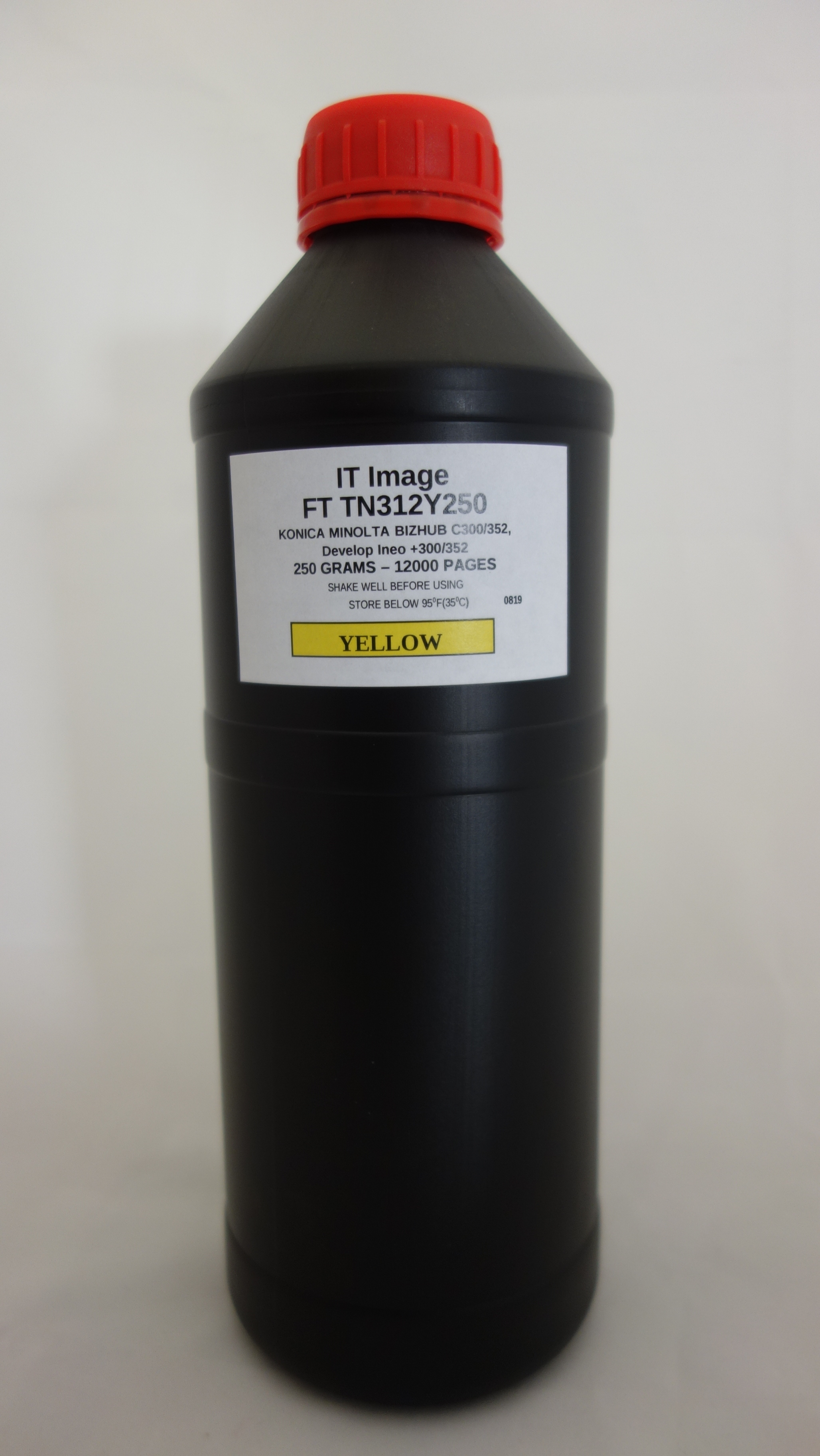 IT Image  Konica Minolta BizHub C300/352 тонер в бутилки жълт | JAR Computers IT Image  Konica Minolta BizHub C300/352 тонер в бутилки жълт
