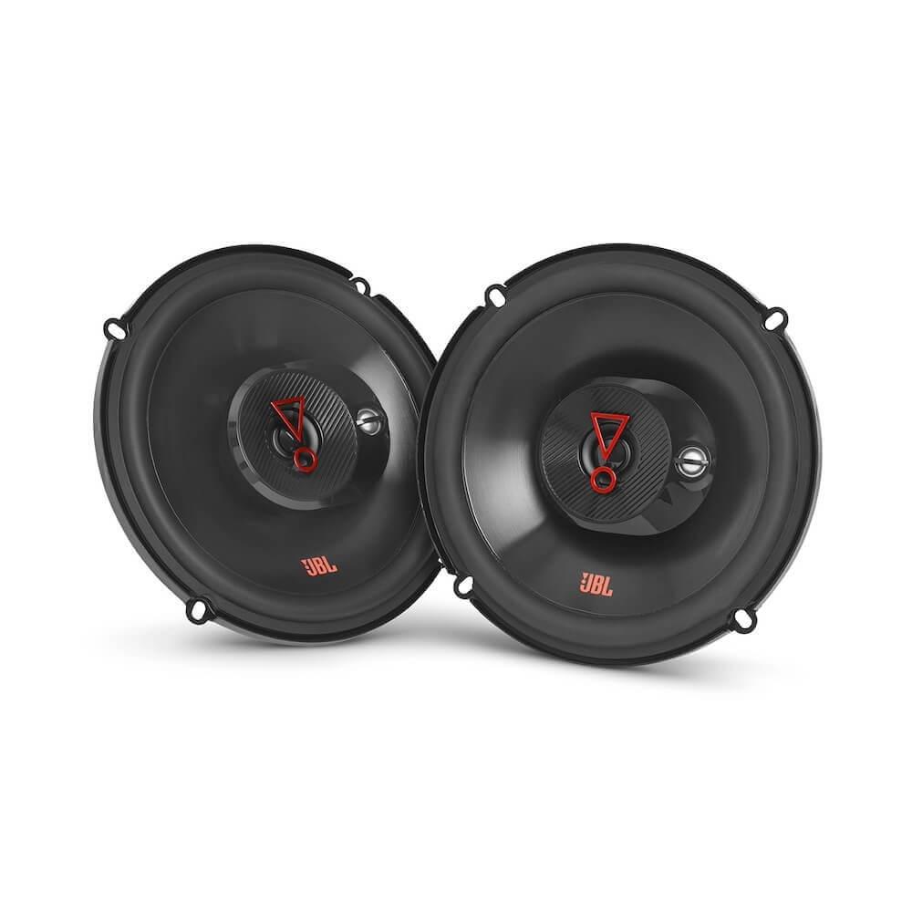 JBL Stage3 637F Car Speakers 2-Pack 45W - комплект 2 броя автомобилни високоговорители (черен)