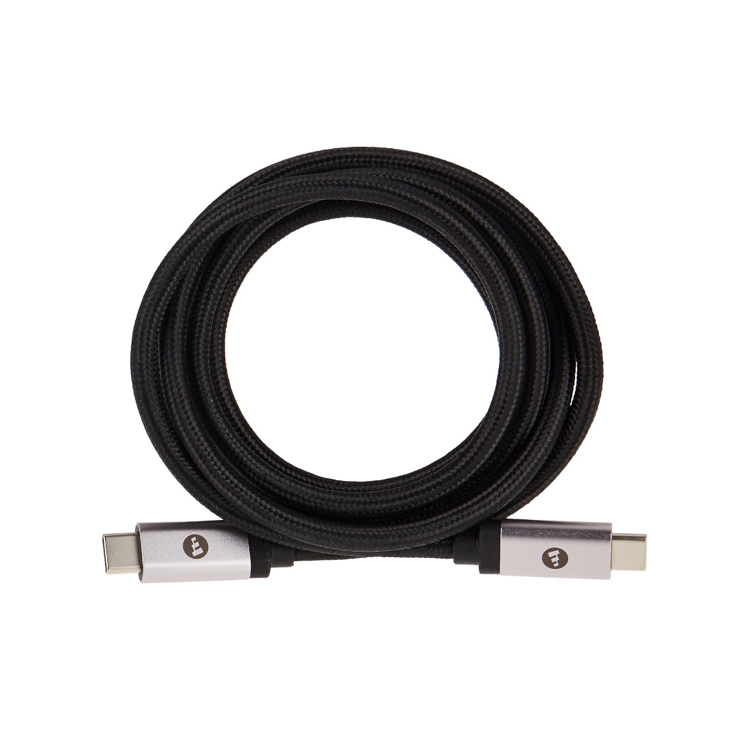 Кабел Мophie Charge and Sync Cable USB-C to USB-C (3.1) 1.5M – Black