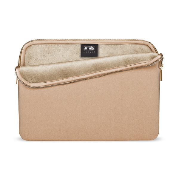 Качествен неопренов калъф с цип за MacBook Pro 15 Touch Bar - Artwizz Neoprene Sleeve (златист) | JAR Computers Качествен неопренов калъф с цип за MacBook Pro 15 Touch Bar - Artwizz Neoprene Sleeve (златист)