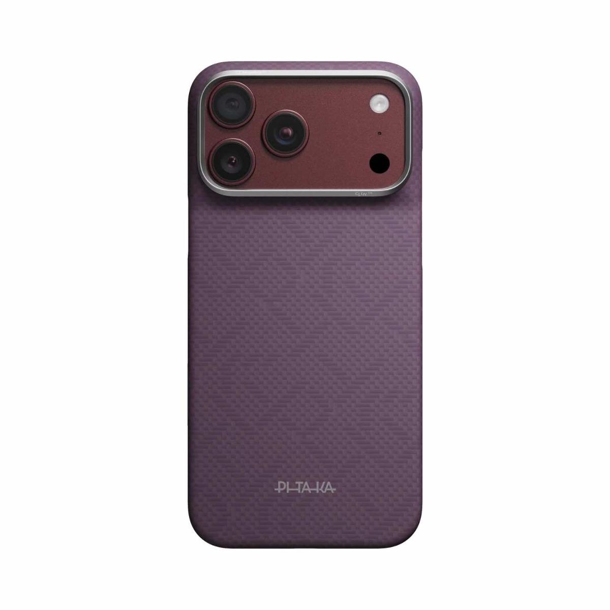 Кевларен кейс с MagSafe за iPhone 18 Pro Max, iPhone 17 Pro Max - Pitaka Edge PTK Weaving Aramid MagSafe Case | JAR Computers Кевларен кейс с MagSafe за iPhone 18 Pro Max, iPhone 17 Pro Max - Pitaka Edge PTK Weaving Aramid MagSafe Case