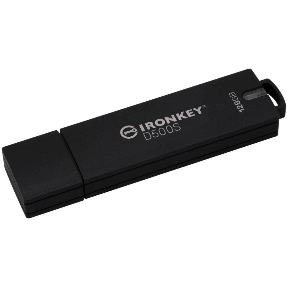 Kingston 128GB D500S AES-256 FIPS 140-3 Lvl 3 (IKD500S/128GB) (KINIKD500S-128GB)