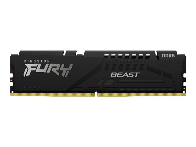 KINGSTON FURY Beast 64GB 5600MT/s DDR5 CL40 DIMM Kit of 4 Black XMP