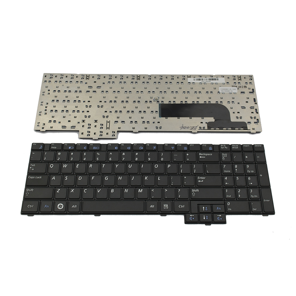 Клавиатура за лаптоп Samsung NP-X520 X520 Черна с Кирилица / Black | JAR Computers Клавиатура за лаптоп Samsung NP-X520 X520 Черна с Кирилица / Black