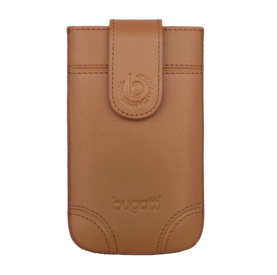 Кожен (естествена кожа) калъф за iPhone 5/5S/SE, iPhone 5C, Galaxy S4 mini, Xperia Z3/Z5 Compact и др. смартфони - Bugatti SlimCase Dublin ML (кафяв) | JAR Computers Кожен (естествена кожа) калъф за iPhone 5/5S/SE, iPhone 5C, Galaxy S4 mini, Xperia Z3/Z5 Compact и др. смартфони - Bugatti SlimCase Dublin ML (кафяв)