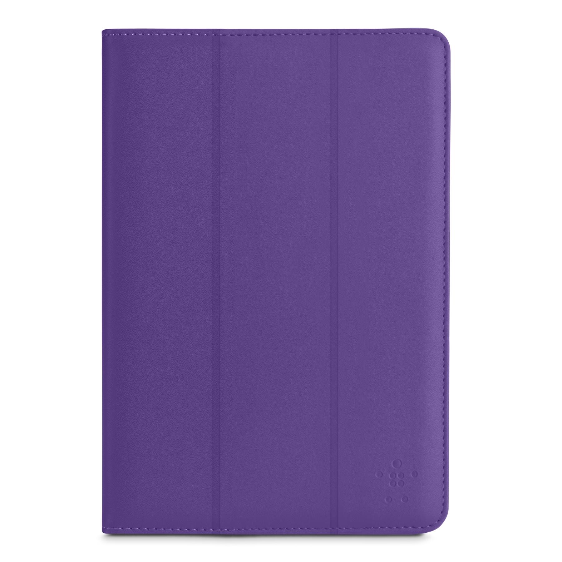 Кожен калъф/стойка за Samsung Galaxy Tab 10.1 (3) P5220 - Belkin Tri-Fold Color (лилав) | JAR Computers Кожен калъф/стойка за Samsung Galaxy Tab 10.1 (3) P5220 - Belkin Tri-Fold Color (лилав)