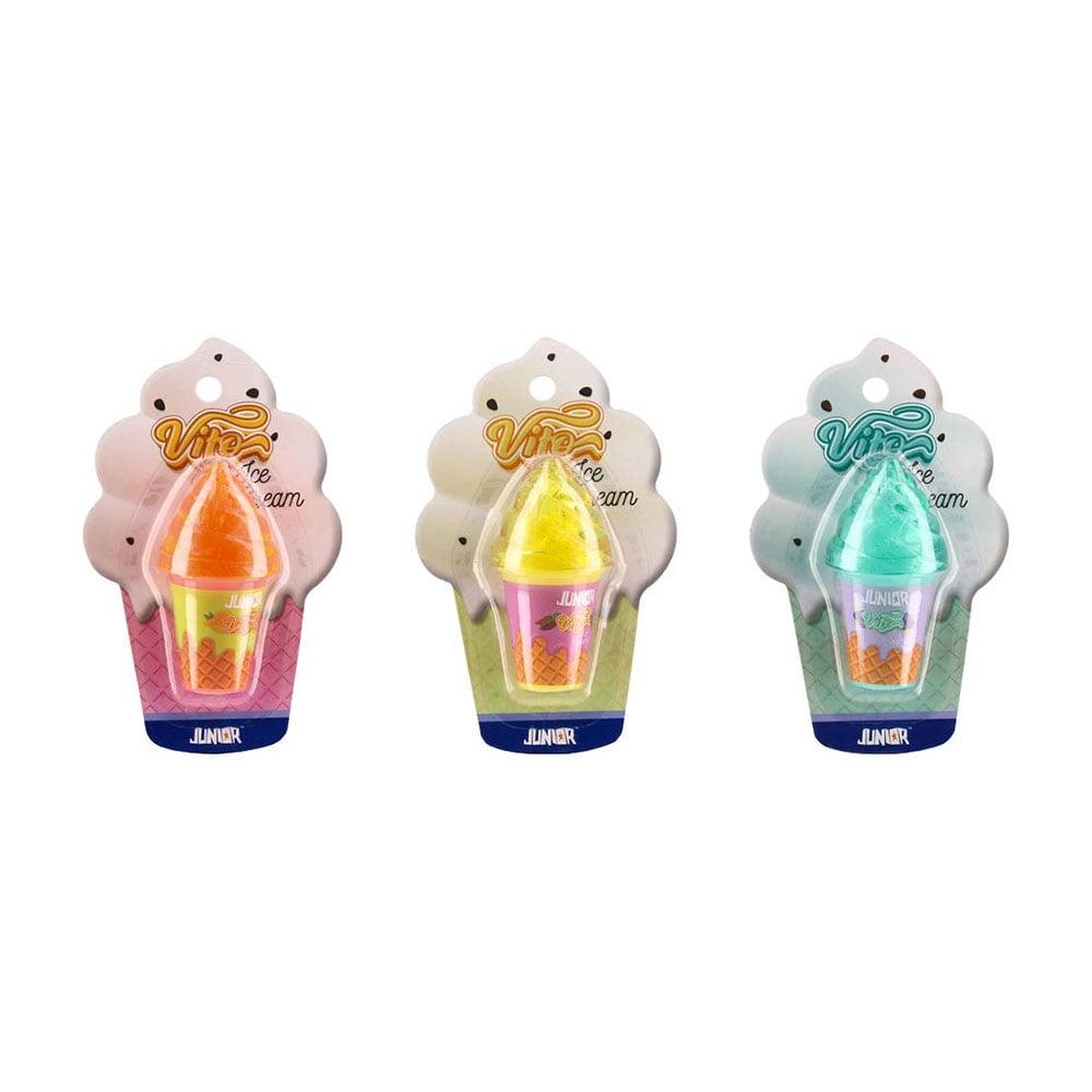 Коректор-лента Junior Vito, сладолед, 4 m, асорти, 1 брой