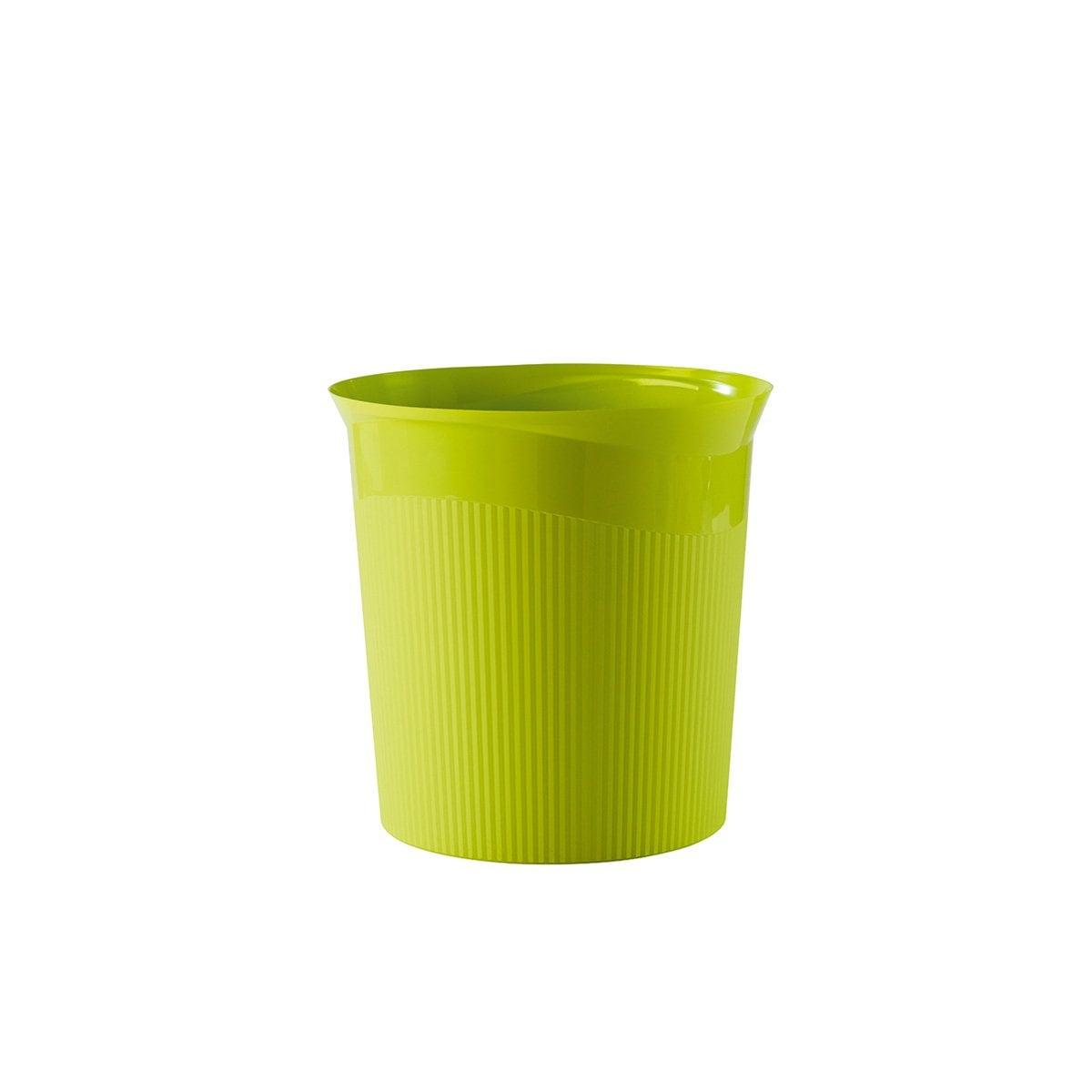 Кош за отпадъци HAN Re-Loop, пластмасов, 13 L, светлозелен, 28.8 х 22.6 х 28.7 cm