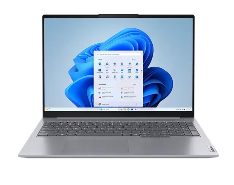 Lenovo ThinkBook 16 G7 AMD Ryzen 5 7535HS (up to 4.55GHz, 16MB),16GB DDR5-4800, 512GB SSD, 16" WUXGA (1920x1200) IPS AG, Integrated AMD Graphics, FHD&IR Cam, Backlit KB, 3 cell, WLAN, BT, FPR, DOS, 3Y Onsite