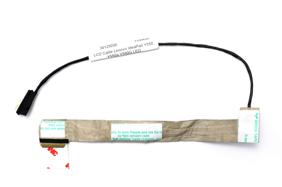 Лентов Кабел за лаптоп (LCD Cable) Lenovo IdeaPad Y550 Y550a Y550G | JAR Computers Лентов Кабел за лаптоп (LCD Cable) Lenovo IdeaPad Y550 Y550a Y550G
