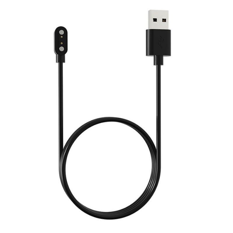 Магнитен кабел за Haylou LS10 RT2 (100 см) - Tactical USB Charging Cable (черен) | JAR Computers Магнитен кабел за Haylou LS10 RT2 (100 см) - Tactical USB Charging Cable (черен)
