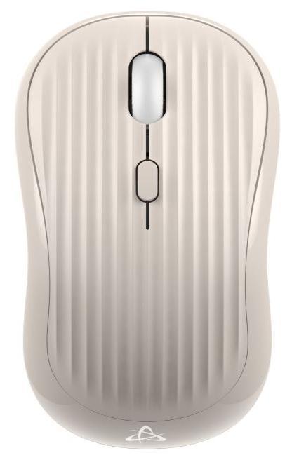 Мишка SBOX - WM-602, оптична, безжична, бежова