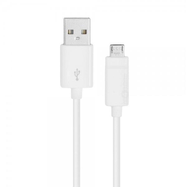 Оригинален microUSB кабел за LG мобилни устройства и устройства с microUSB вход (бял) - LG microUSB cable DC05WK (bulk) | JAR Computers Оригинален microUSB кабел за LG мобилни устройства и устройства с microUSB вход (бял) - LG microUSB cable DC05WK (bulk)