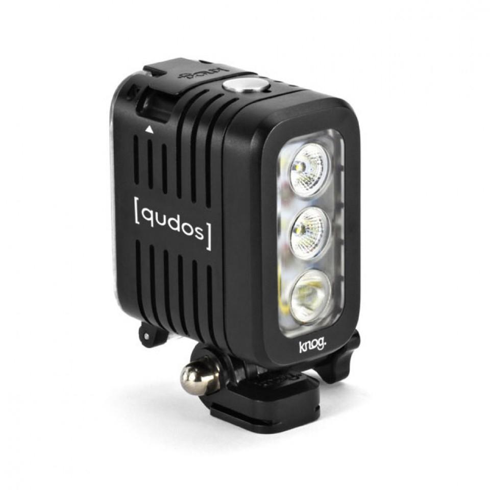 Осветление за тъмни пространства при снимане с екшън камери - Knog Qudos Action Light | JAR Computers Осветление за тъмни пространства при снимане с екшън камери - Knog Qudos Action Light