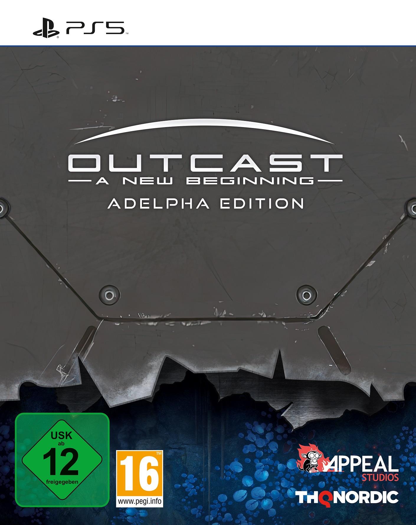 Outcast: A New Beginning - Adelpha Edition (PS5)