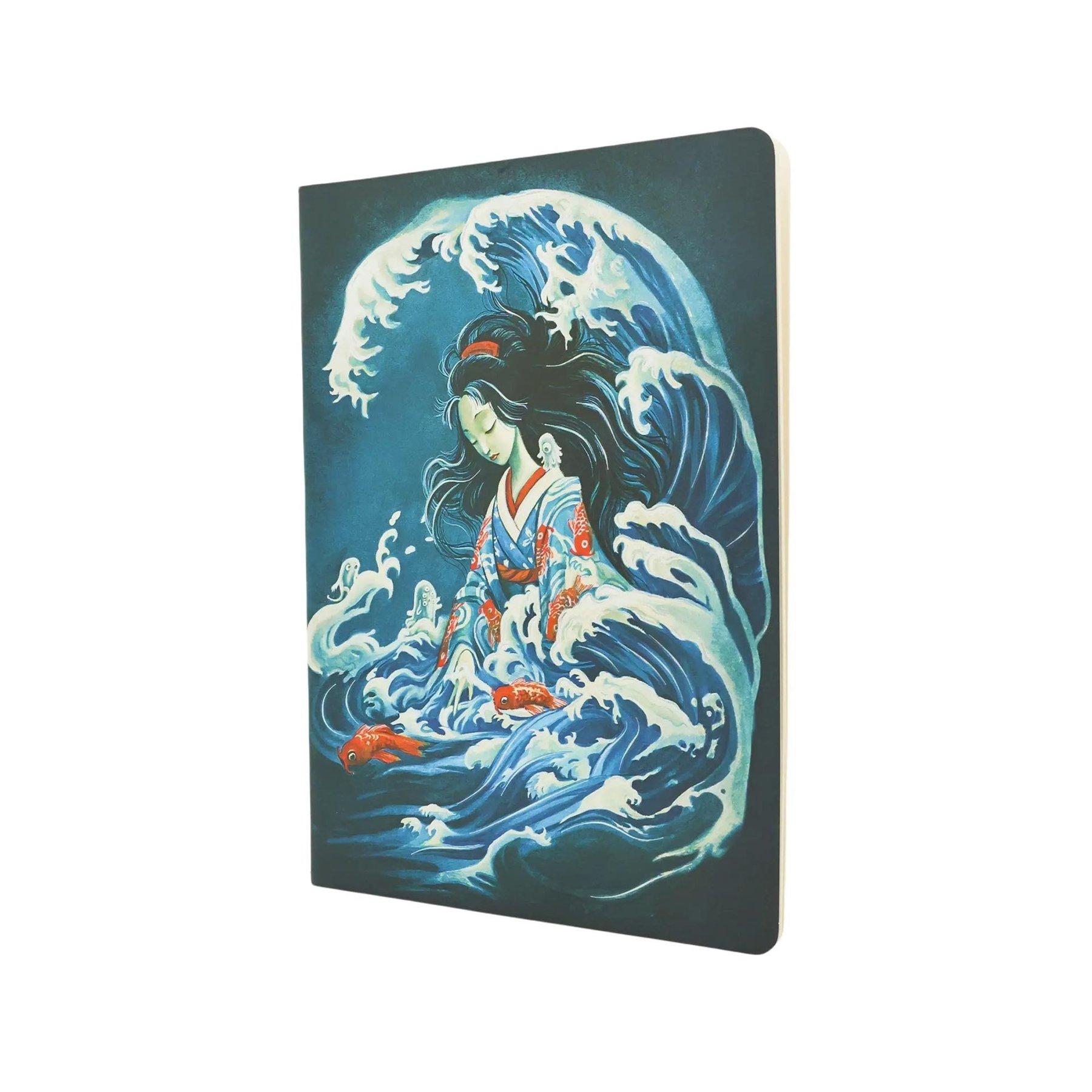 Paperblanks Тетрадка Empress Jingu, A5, широки редове, 40 листа | JAR Computers Paperblanks Тетрадка Empress Jingu, A5, широки редове, 40 листа