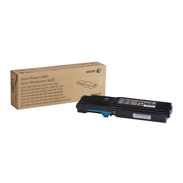 PHASER 6600, WC 6605 CYAN TONER HC (6k) (XER106R02229)