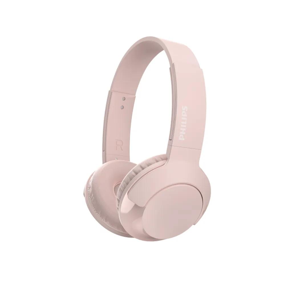 Philips On-ear headband Wireless Headphone pink | JAR Computers Philips On-ear headband Wireless Headphone pink