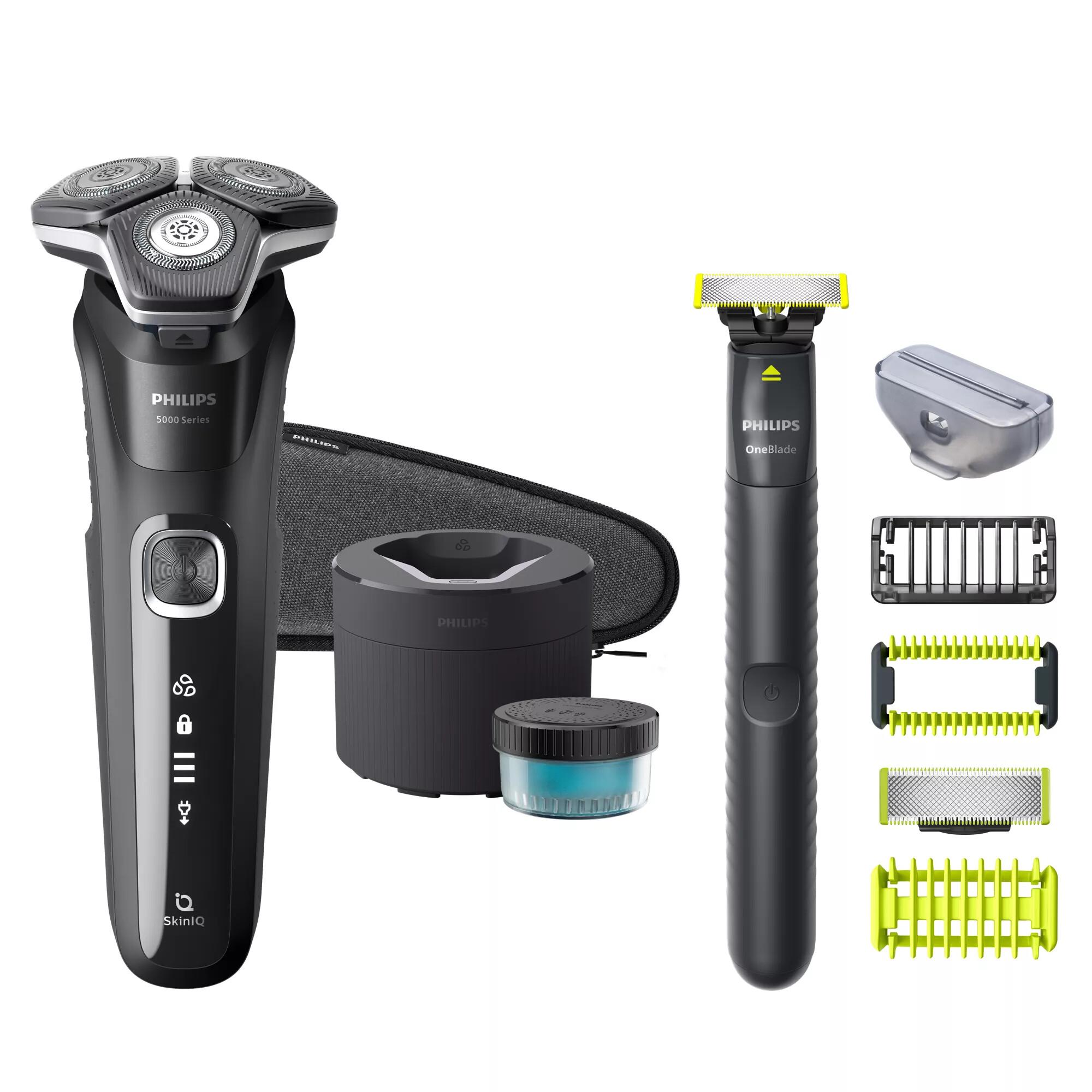 Philips SHAVER Series 5000 S5898/79 мъжка самобръсначка Въртяща се самобръсначка Тример Хром | JAR Computers Philips SHAVER Series 5000 S5898/79 мъжка самобръсначка Въртяща се самобръсначка Тример Хром