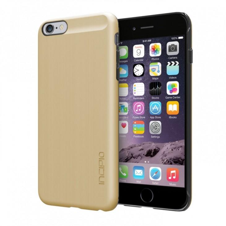 Поликарбонатов кейс за iPhone 6 Plus, iPhone 6S Plus - Incipio Feather Shine Case (златист) | JAR Computers Поликарбонатов кейс за iPhone 6 Plus, iPhone 6S Plus - Incipio Feather Shine Case (златист)