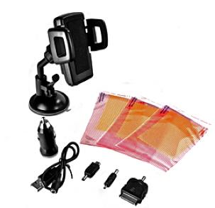 Поставка, кабели и захранване за кола за смартфони - Adapt Essential Kit | JAR Computers Поставка, кабели и захранване за кола за смартфони - Adapt Essential Kit