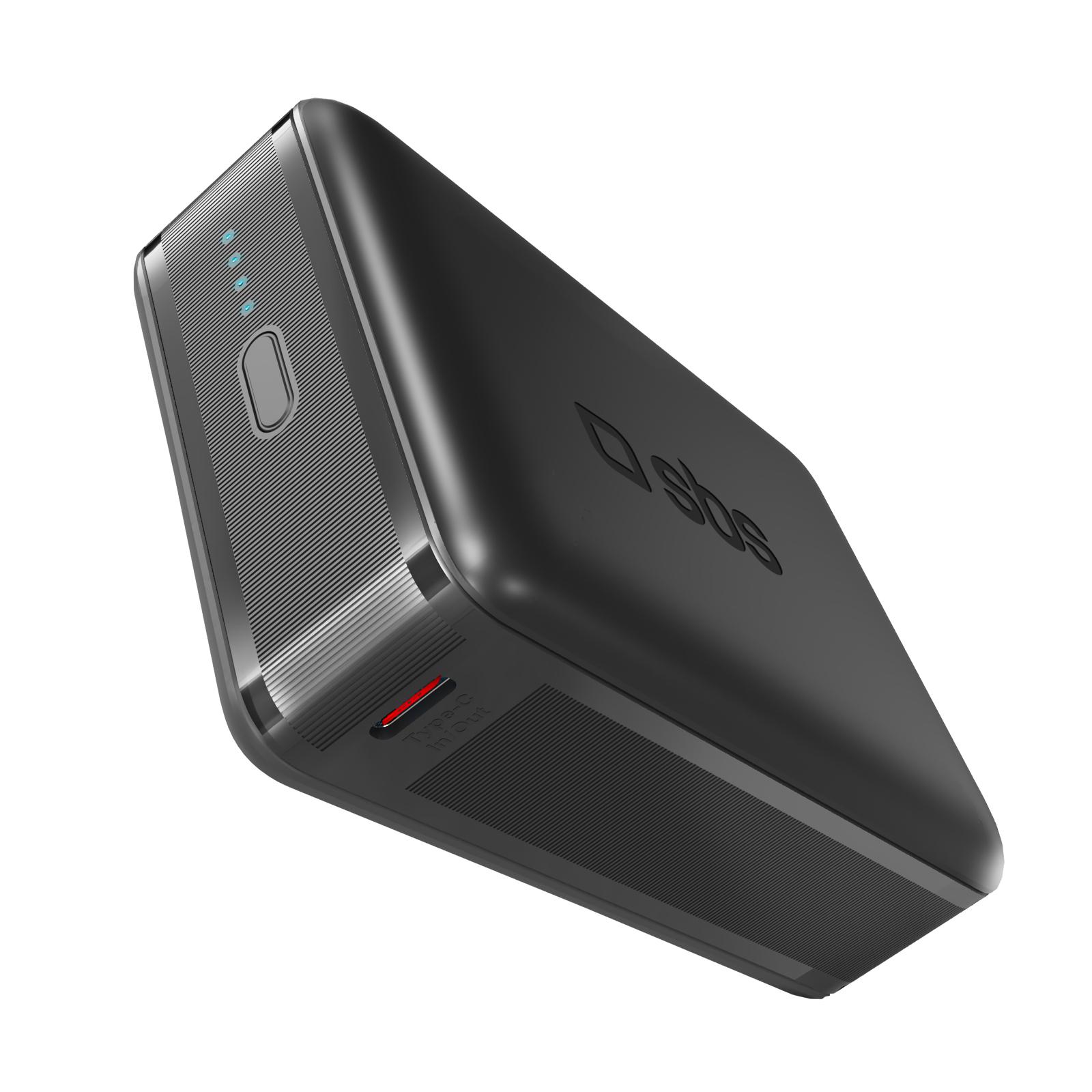 Преносима батерия NanoTube SBS 90972, 20 000mAh, 65W,черна, High density | JAR Computers Преносима батерия NanoTube SBS 90972, 20 000mAh, 65W,черна, High density