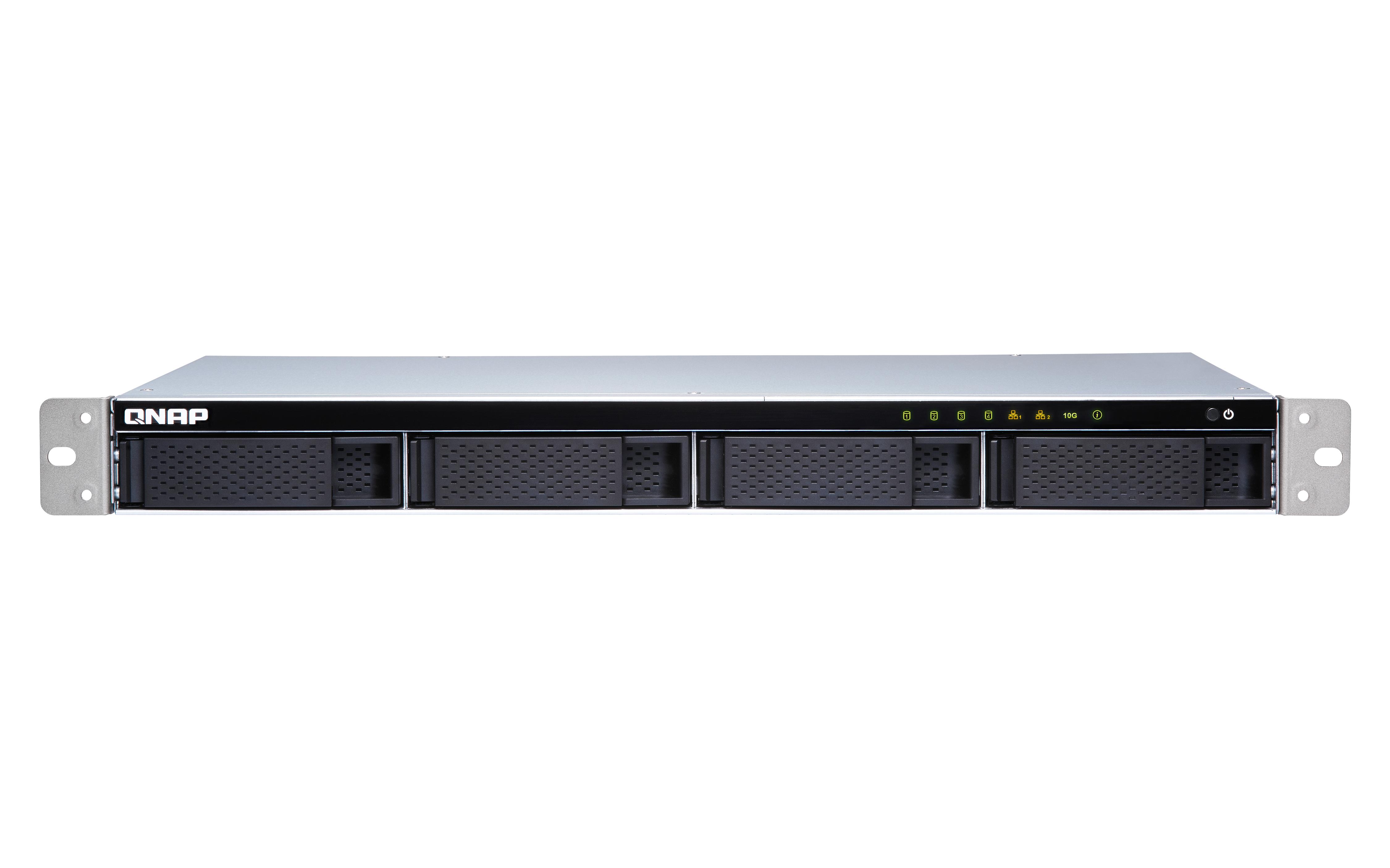 QNAP TS-431XeU NAS Поставка (1U) Annapurna Labs Alpine AL-314 8 GB DDR3 0 TB QNAP QTS Черен, Неръждаема стомана | JAR Computers QNAP TS-431XeU NAS Поставка (1U) Annapurna Labs Alpine AL-314 8 GB DDR3 0 TB QNAP QTS Черен, Неръждаема стомана