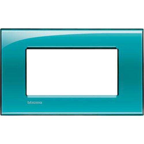 Рамка 4М Square Green (VD) - bticino Livinglight LNA4804VD | JAR Computers Рамка 4М Square Green (VD) - bticino Livinglight LNA4804VD