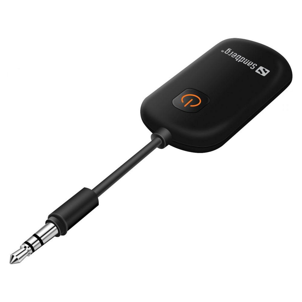 SANDBERG SNB-450-12 :: Приемник / Предавател, Bluetooth Audio Link 2 в 1 Tx/Rx | JAR Computers SANDBERG SNB-450-12 :: Приемник / Предавател, Bluetooth Audio Link 2 в 1 Tx/Rx