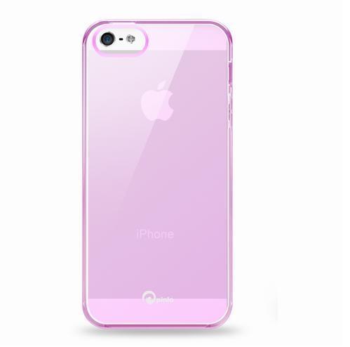 Силиконов калъф за iPhone 5, iPhone 5S, iPhone SE - Pinlo Concize Case TPU (розов) | JAR Computers Силиконов калъф за iPhone 5, iPhone 5S, iPhone SE - Pinlo Concize Case TPU (розов)
