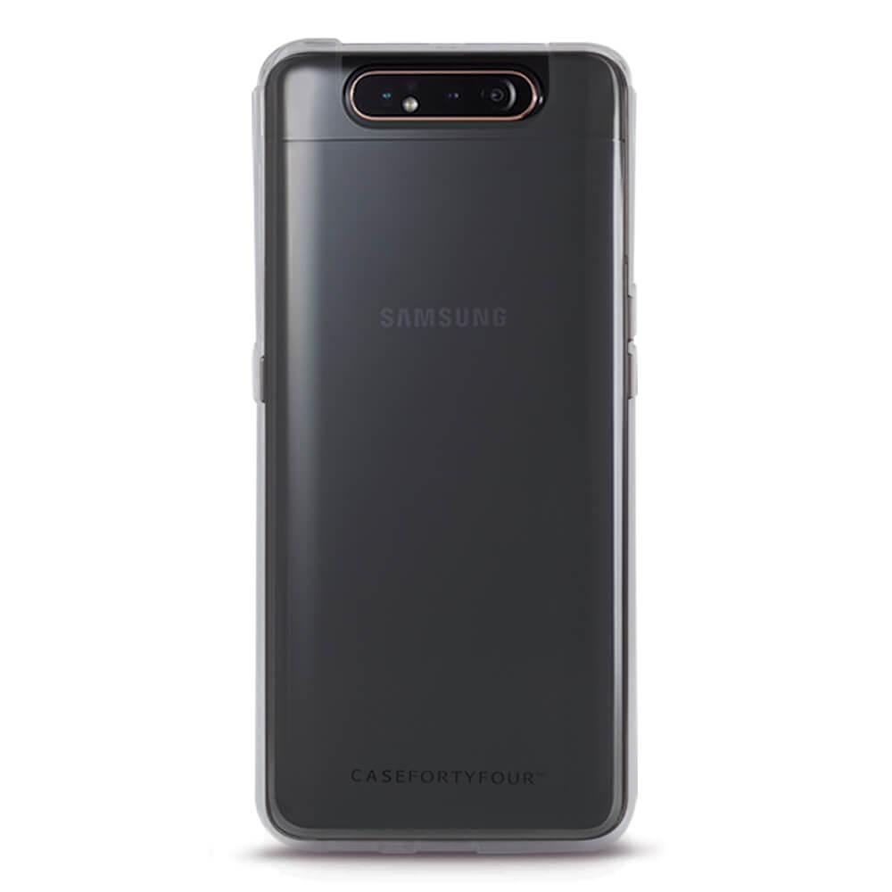 Силиконов (TPU) калъф за Samsung Galaxy A80 - Case FortyFour No.1 Case (прозрачен) | JAR Computers Силиконов (TPU) калъф за Samsung Galaxy A80 - Case FortyFour No.1 Case (прозрачен)