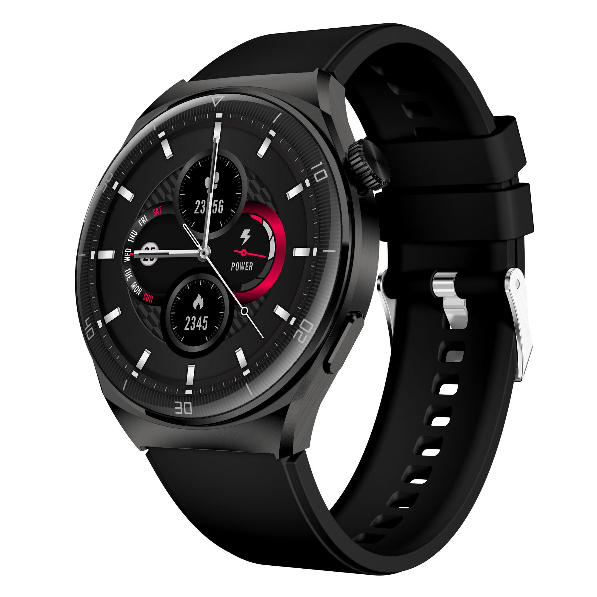 Смарт часовник Aurafit AM05, Amoled, Черен - 73133 | JAR Computers Смарт часовник Aurafit AM05, Amoled, Черен - 73133