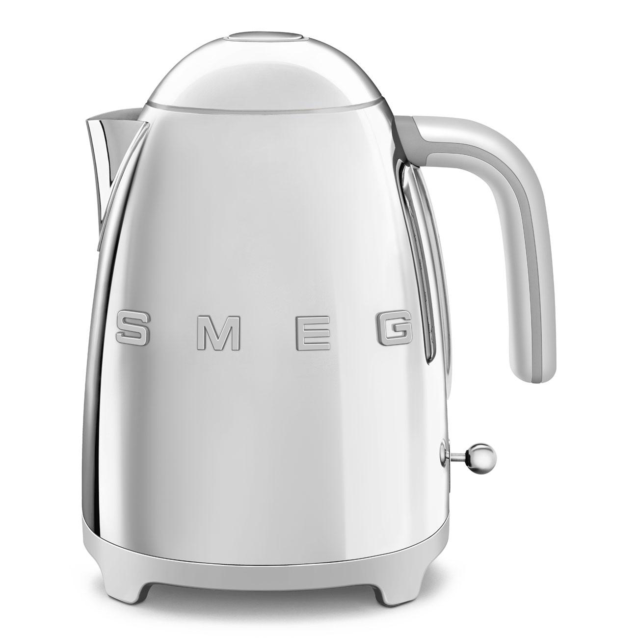 SMEG 50's Style Kettles KLF03SSEU Steel, 1.7 L, 2400 W, Stainless steel, Stainless steel, Water level indicator, Overheat protection | JAR Computers SMEG 50's Style Kettles KLF03SSEU Steel, 1.7 L, 2400 W, Stainless steel, Stainless steel, Water level indicator, Overheat protection
