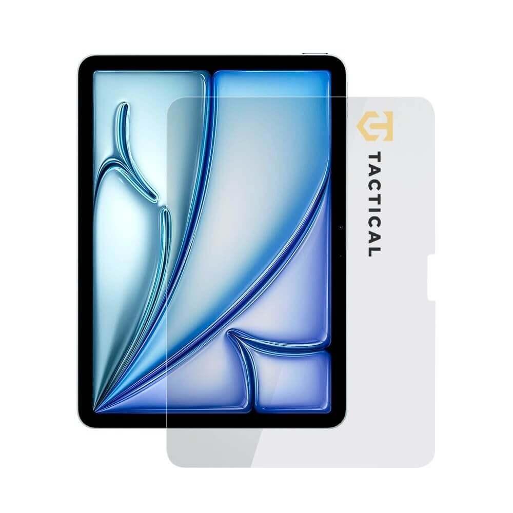 Tactical Glass Shield Tempered Glass 2.5D - калено стъклено защитно покритие за дисплея на iPad Air 11 (2024), iPad Air 11 (2025) (прозрачен)