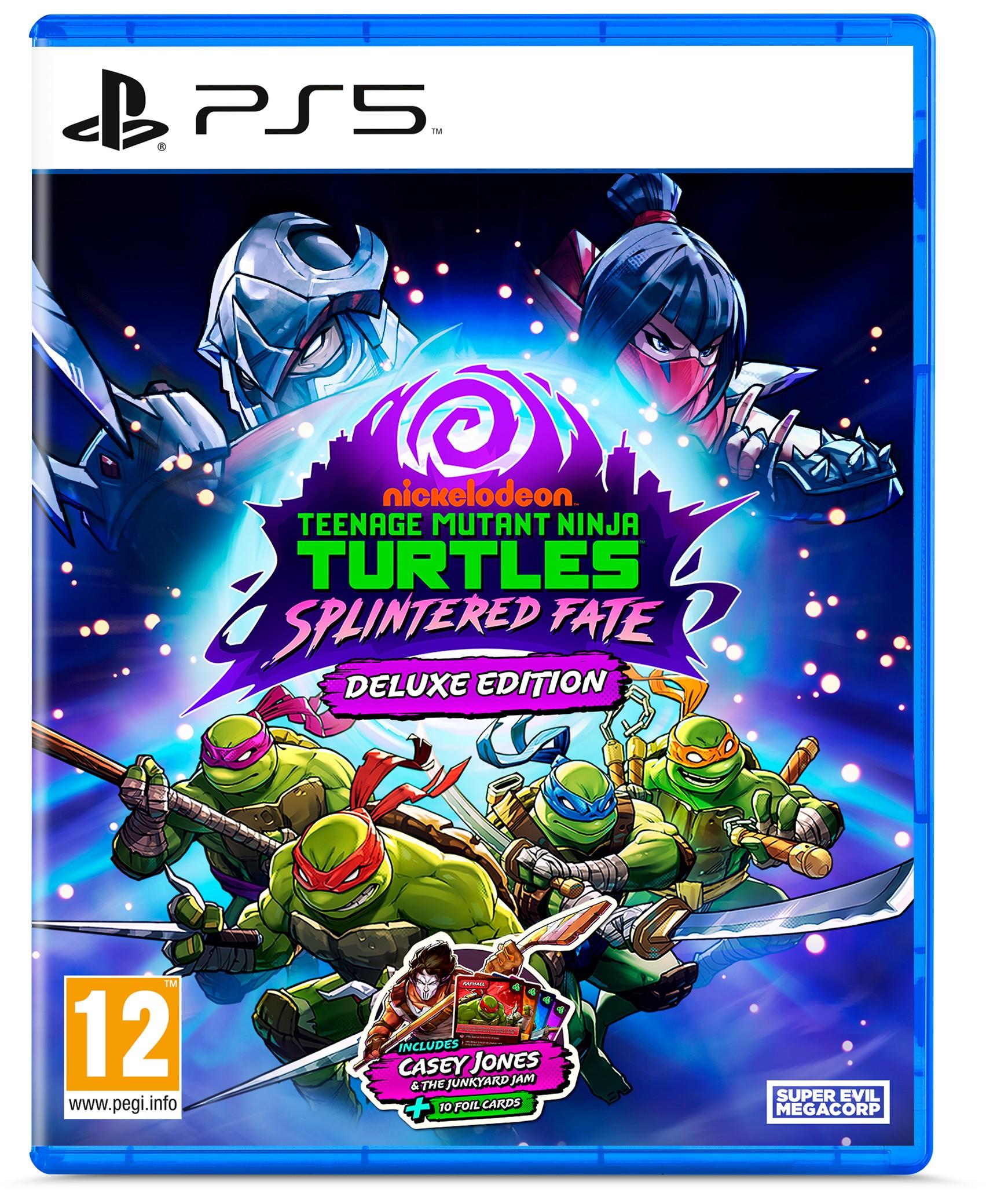 Teenage Mutant Ninja Turtles: Splintered Fate - Deluxe Edition (PS5) | JAR Computers Teenage Mutant Ninja Turtles: Splintered Fate - Deluxe Edition (PS5)