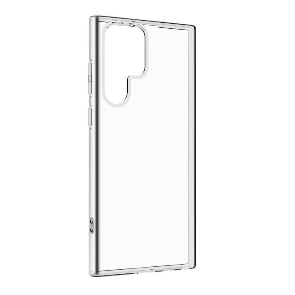 Тънък силиконов (TPU) калъф (0.30 mm) за Samsung S22 Ultra - Puro 0.3 Nude Case (прозрачен) | JAR Computers Тънък силиконов (TPU) калъф (0.30 mm) за Samsung S22 Ultra - Puro 0.3 Nude Case (прозрачен)