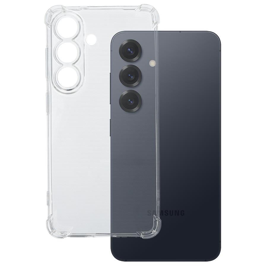 Удароустойчив силиконов (TPU) калъф за Samsung Galaxy S26 - Clear Back Anti Shock Case 1.5 mm (прозрачен) | JAR Computers Удароустойчив силиконов (TPU) калъф за Samsung Galaxy S26 - Clear Back Anti Shock Case 1.5 mm (прозрачен)