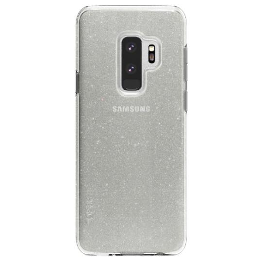 Удароустойчив TPU калъф за Samsung Galaxy S9 Plus - Skech Matrix Case Snow Sparkle (сребрист-прозрачен) | JAR Computers Удароустойчив TPU калъф за Samsung Galaxy S9 Plus - Skech Matrix Case Snow Sparkle (сребрист-прозрачен)